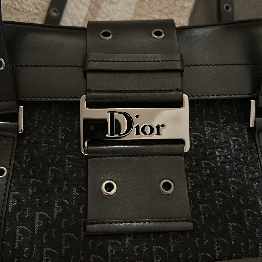 Dior Street Chic Monogram Bag - image 3